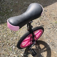 一輪車 スタンド付き