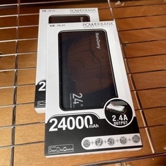 新品★大容量モバイルバッテリー24000mAh