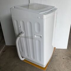 2022年製　AQUA 　8K　全自動洗濯機 AQW-V8N(W)　お近くなら無料で配達いたします。　風呂ポンプ付き