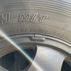 ジムニー　ＪB23タイヤ・ホイール