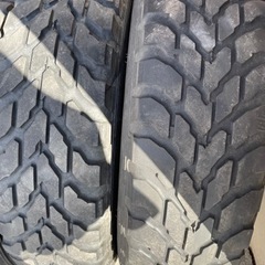 ジムニー　ＪB23タイヤ・ホイール