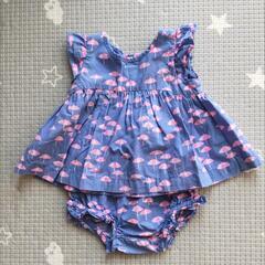 babyGap アンブレラ柄セットアップ 80