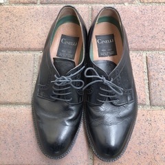 【CINELLI】革靴　メンズ（25.5）