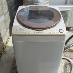シャープ洗濯機2015年製