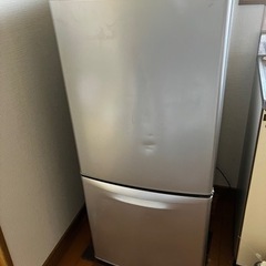 引き取り者確定 ナショナル冷蔵庫135L【引き取りのみ】
