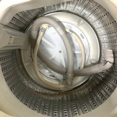 大阪送料無料★3か月保証★洗濯機★ヤマダ★2023年★5㎏★YWM-T50H1★S-678
