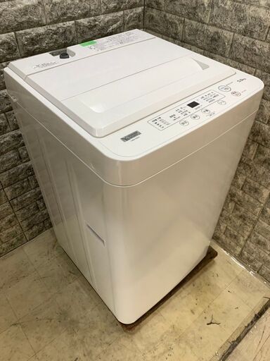 大阪送料無料★3か月保証★洗濯機★ヤマダ★2023年★5㎏★YWM-T50H1★S-678
