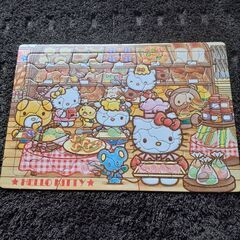 板パズル　キティちゃん　80ピース