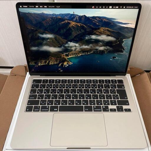 【美品】M2 MacBook Air 16GB 1TB