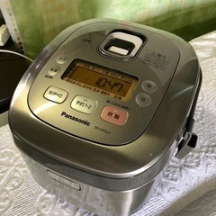 2009年製　Panasonic IHジャー炊飯器5.5合炊き