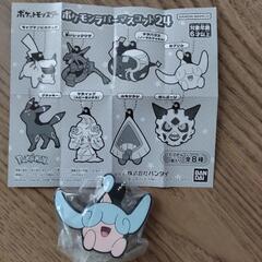 ガチャガチャ　ポケモンラバーマスコット②