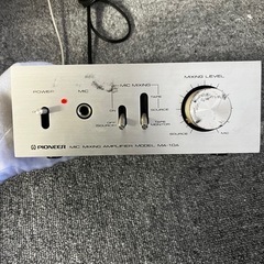 PIONEER パイオニア MA-10A マイクミキシングアンプ...