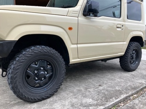 ジムニー　純正アルミ&ヨコハマジオランダー4本セット ジムニー 純正アルミ&ヨコハマジオランダー4本セット ジムニー 純正