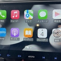 【再投稿】ディスプレイオーディオAndroidナビATOTOF7SE