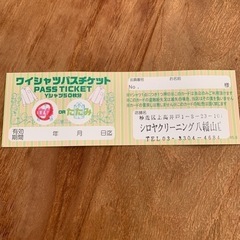【ネット決済・配送可】チケット テーマパーク/遊園地
