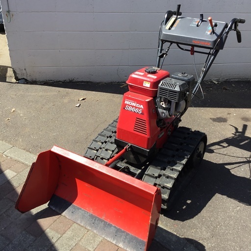 HONDA SB665 除雪機
