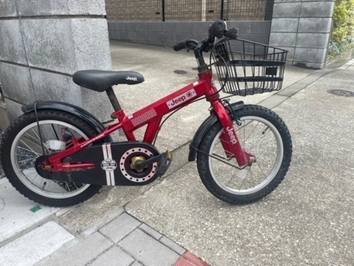jeep 子供用自転車　　16インチキッズ自転車