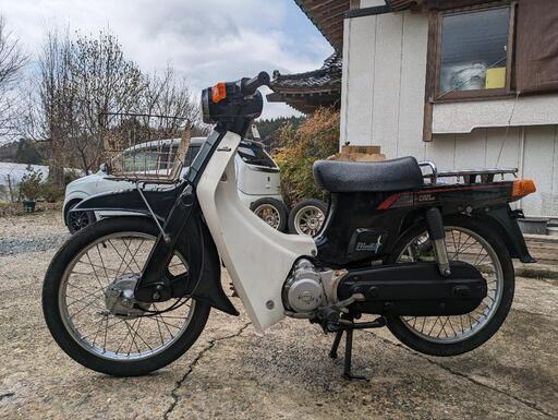 バイク 原付 スズキ バーディー50 BA41A 4サイクル 長野県松本市！中古