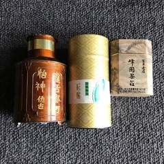 中国茶容器、日本茶容器