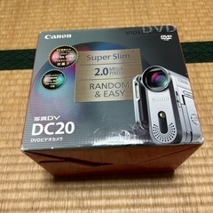Canonビデオカメラ　DC20