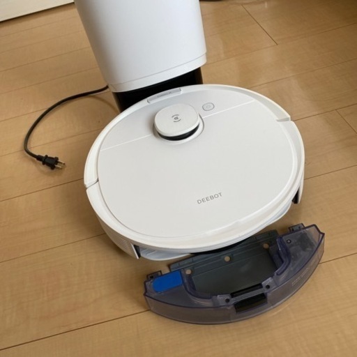 ECOVACS　エコバックス　DEEBOT ロボット掃除機　N8 PRO＋（説明文を必ずお読みください）
