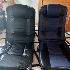 タンスのゲン座椅子　2つ（お取引決定）