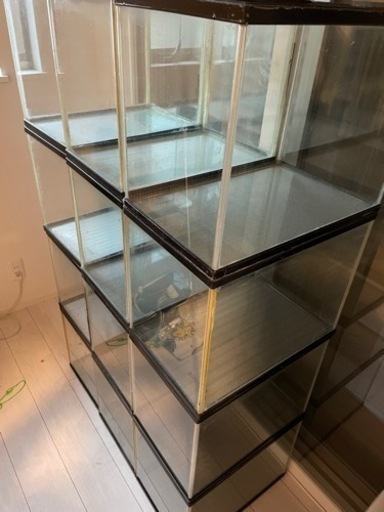 45cm水槽（45.35.30）×12