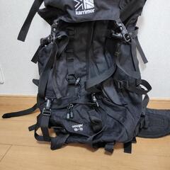 【値下げ】Karrimor リュック　40-55L