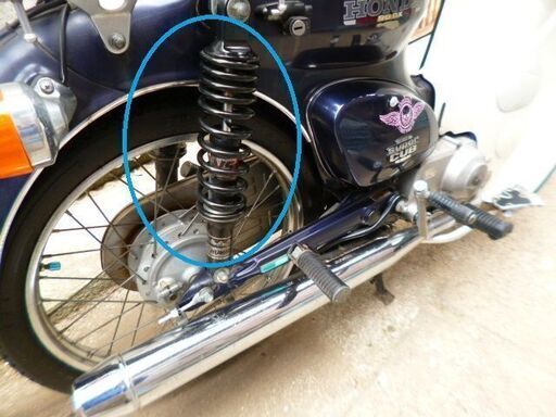 スーパーカブ 90DX HA02型 2人乗り キャブレター