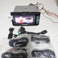 207 完動品　ブルートゥース　2023年式　Bluetooth　フルセグ