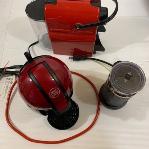 家電 キッチン家電 コーヒーメーカー　NESPRESSO セット売り　通電確認済　（0））