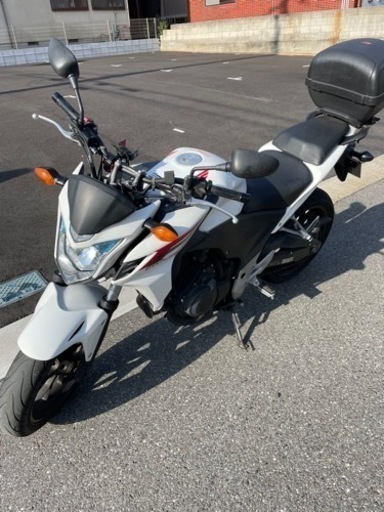 キレイなバイク　HONDA CB400F