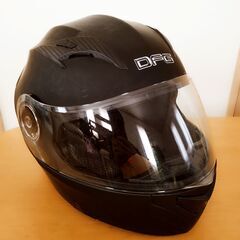 バイク用 ヘルメット フルフェイス システム  【DFG】