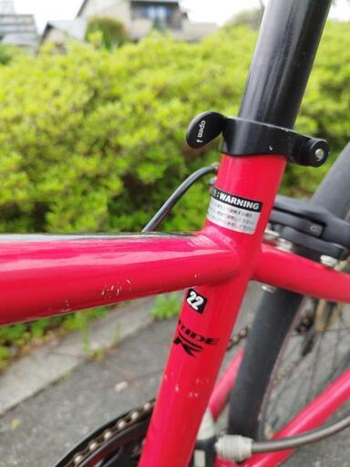 中古子供自転車3203 24インチ ギヤなし LEDダイナモライト 身長