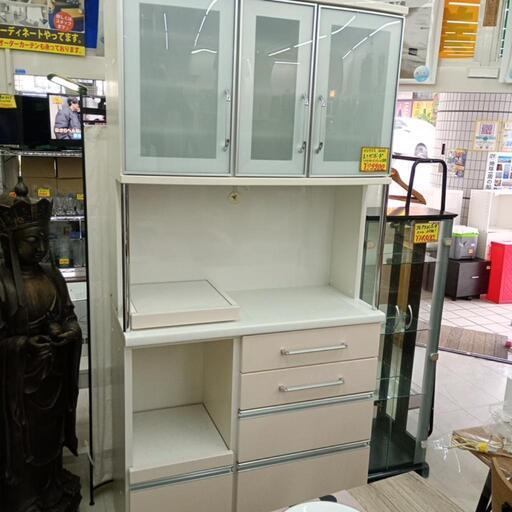 ☆国産松田家具製☆レンジボード☆
