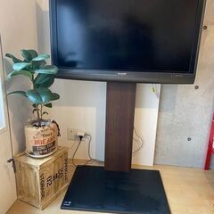 【ネット決済】SHARP40インチテレビ＋テレビスタンドセット