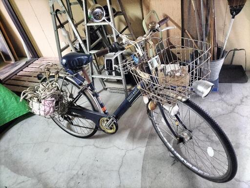 旧式自転車