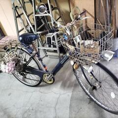 旧式自転車 