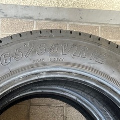 タイヤ 2本 DUNLOP SP SPORT R7 ローバーミニ などに クラシックパターン