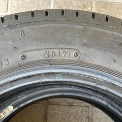 タイヤ 2本 DUNLOP SP SPORT R7 ローバーミニ などに クラシックパターン