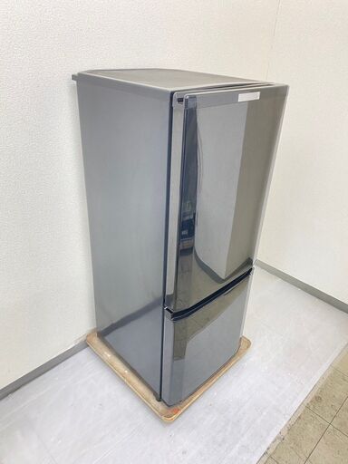 ベスト】冷蔵庫MITSUBISHI 146L 2020年製 MR-P15E-B1 洗濯機IRISOHYAMA 6kg 2021年製 IAW-T602E  TC33545 TJ31521 - 洗濯機