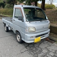 ハイゼットトラック！マニュアル！車検満タン！2WD！