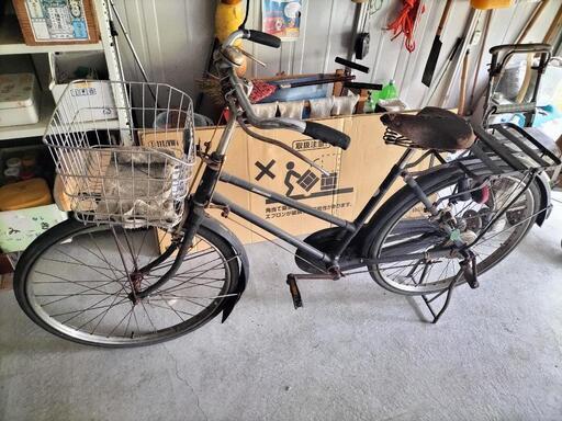 旧式自転車