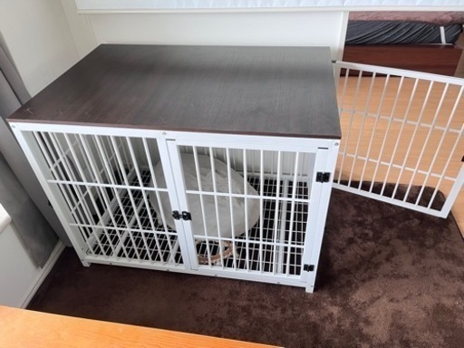 大型犬用ケージ
