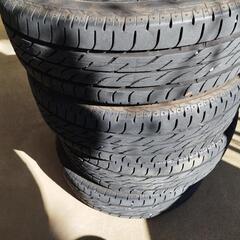 値下げ】ブリジストン 155/55R14 タイヤ＆アルミ ラジアル ノーマル 