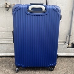 【最終値下げ！】国内、海外旅行　スーツケース　青