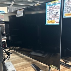 配達可【テレビ】【ハイセンス】50V  2022年製　6ヶ月保証...