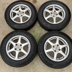 ブリヂストン VRX2 175/70R14 アルミ付き