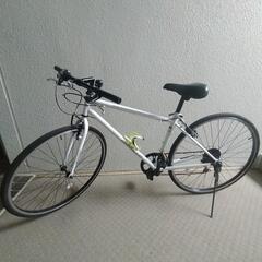 自転車 クロスバイク(CAVALLO) 700c×28(5速)3年