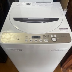 SHARP洗濯機6.0kg